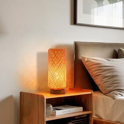 16 in Bamboo Table Lamp - Natural - TPPGpn