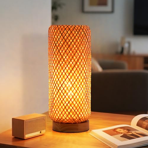 16 in Bamboo Table Lamp - Natural - TPPGpn
