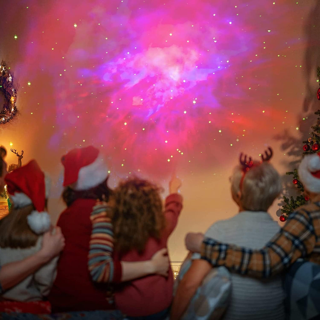 Mooyran Colorful Astronaut Galaxy Projector - Special Limited Edition Star Lights for Bedroom Astronaut Space Projector, Starry Ceiling Lamp with Timer & Remote, Adults Room Decor