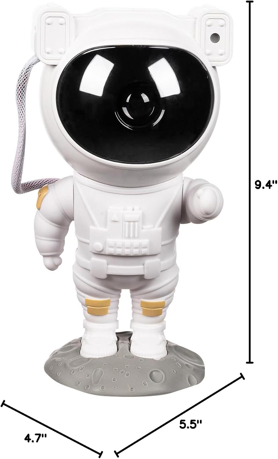 Mooyran Colorful Astronaut Galaxy Projector - Special Limited Edition Star Lights for Bedroom Astronaut Space Projector, Starry Ceiling Lamp with Timer & Remote, Adults Room Decor