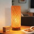 16 in Bamboo Table Lamp - Natural - TPPGpn